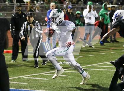 Thumbnail 2 in Lincoln @ Culver City (CIF SS 3A Regional Playoff) photogallery.