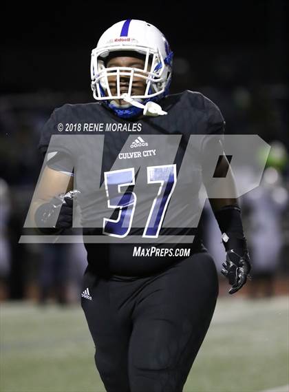 Thumbnail 2 in Lincoln @ Culver City (CIF SS 3A Regional Playoff) photogallery.
