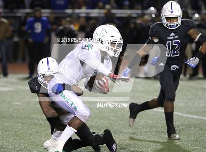 Thumbnail 3 in Lincoln @ Culver City (CIF SS 3A Regional Playoff) photogallery.