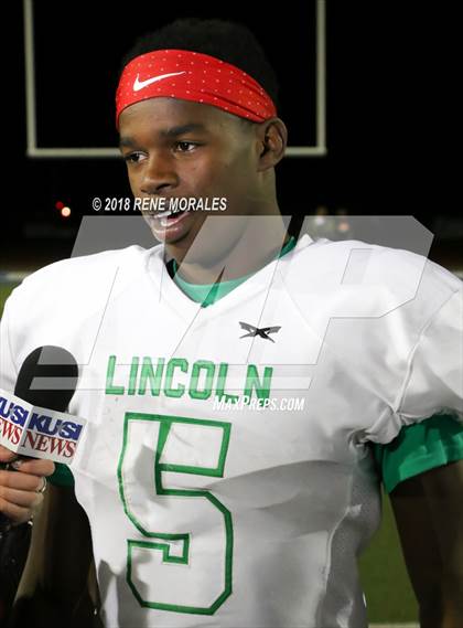 Thumbnail 1 in Lincoln @ Culver City (CIF SS 3A Regional Playoff) photogallery.
