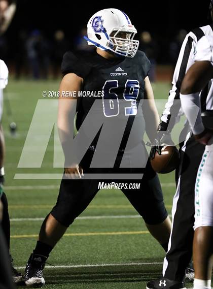 Thumbnail 1 in Lincoln @ Culver City (CIF SS 3A Regional Playoff) photogallery.