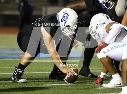 Thumbnail 1 in Lincoln @ Culver City (CIF SS 3A Regional Playoff) photogallery.