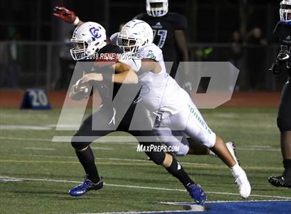 Thumbnail 1 in Lincoln @ Culver City (CIF SS 3A Regional Playoff) photogallery.