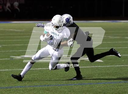Thumbnail 1 in Lincoln @ Culver City (CIF SS 3A Regional Playoff) photogallery.