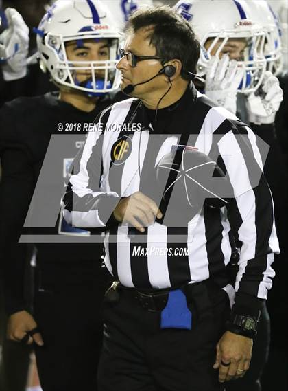 Thumbnail 3 in Lincoln @ Culver City (CIF SS 3A Regional Playoff) photogallery.