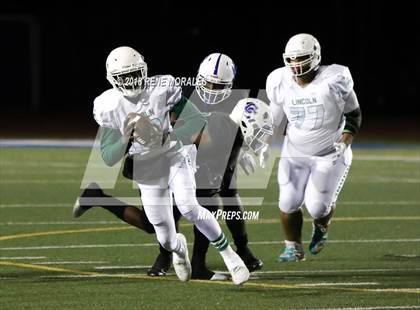 Thumbnail 3 in Lincoln @ Culver City (CIF SS 3A Regional Playoff) photogallery.