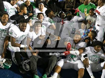 Thumbnail 2 in Lincoln @ Culver City (CIF SS 3A Regional Playoff) photogallery.