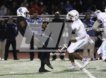 Thumbnail 1 in Lincoln @ Culver City (CIF SS 3A Regional Playoff) photogallery.