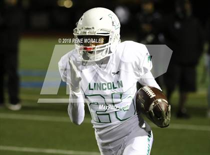 Thumbnail 1 in Lincoln @ Culver City (CIF SS 3A Regional Playoff) photogallery.