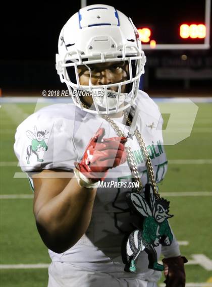 Thumbnail 2 in Lincoln @ Culver City (CIF SS 3A Regional Playoff) photogallery.
