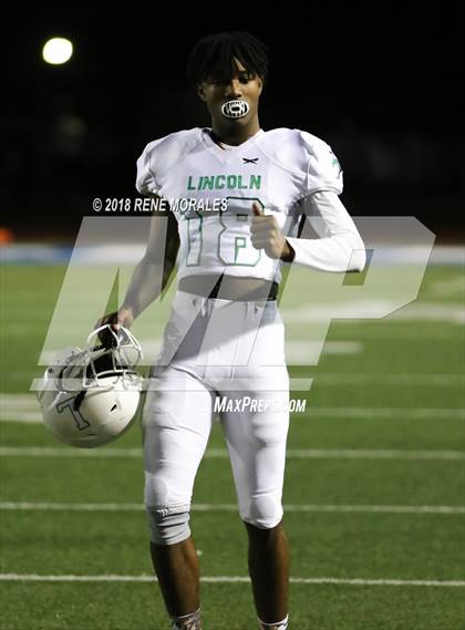 Thumbnail 2 in Lincoln @ Culver City (CIF SS 3A Regional Playoff) photogallery.