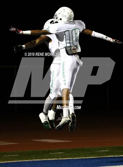 Thumbnail 3 in Lincoln @ Culver City (CIF SS 3A Regional Playoff) photogallery.