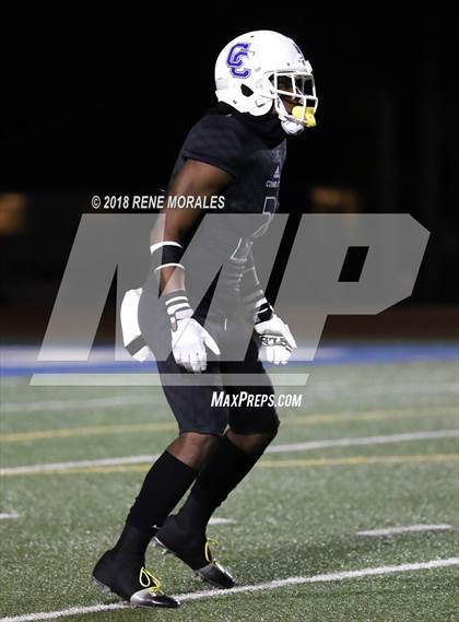 Thumbnail 1 in Lincoln @ Culver City (CIF SS 3A Regional Playoff) photogallery.