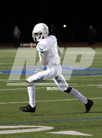 Thumbnail 2 in Lincoln @ Culver City (CIF SS 3A Regional Playoff) photogallery.