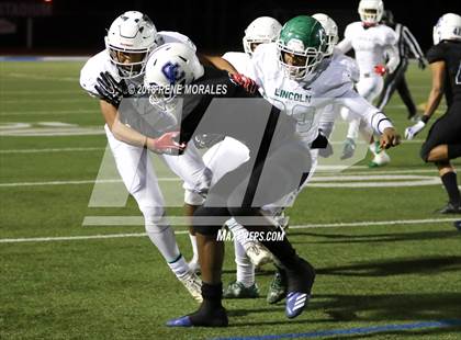 Thumbnail 2 in Lincoln @ Culver City (CIF SS 3A Regional Playoff) photogallery.