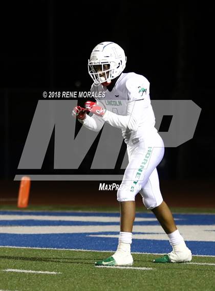 Thumbnail 1 in Lincoln @ Culver City (CIF SS 3A Regional Playoff) photogallery.