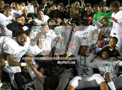 Thumbnail 1 in Lincoln @ Culver City (CIF SS 3A Regional Playoff) photogallery.
