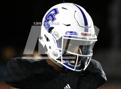 Thumbnail 2 in Lincoln @ Culver City (CIF SS 3A Regional Playoff) photogallery.