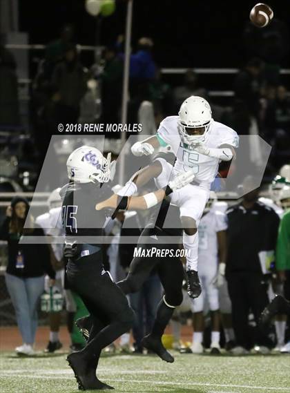 Thumbnail 1 in Lincoln @ Culver City (CIF SS 3A Regional Playoff) photogallery.