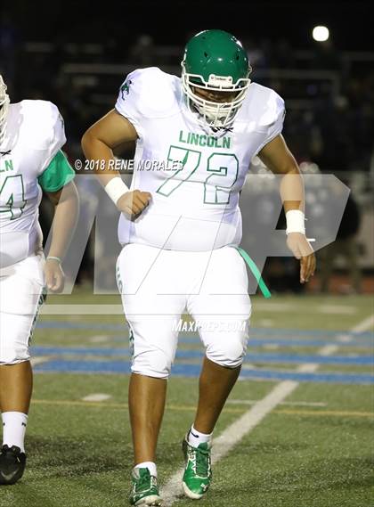 Thumbnail 3 in Lincoln @ Culver City (CIF SS 3A Regional Playoff) photogallery.