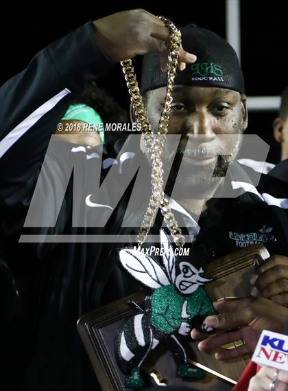Thumbnail 2 in Lincoln @ Culver City (CIF SS 3A Regional Playoff) photogallery.