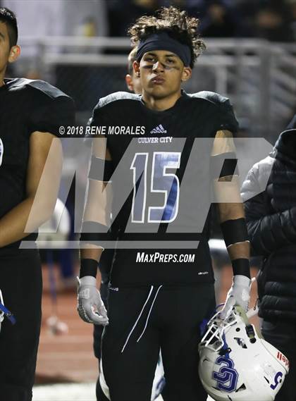 Thumbnail 3 in Lincoln @ Culver City (CIF SS 3A Regional Playoff) photogallery.