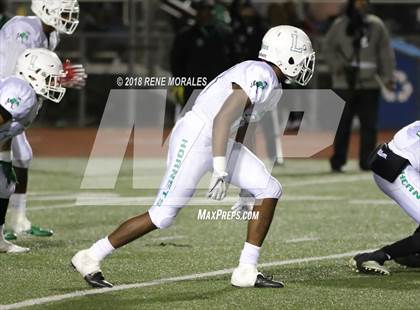 Thumbnail 1 in Lincoln @ Culver City (CIF SS 3A Regional Playoff) photogallery.