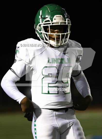 Thumbnail 3 in Lincoln @ Culver City (CIF SS 3A Regional Playoff) photogallery.