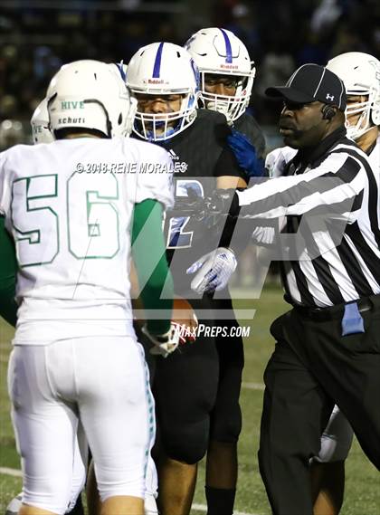 Thumbnail 2 in Lincoln @ Culver City (CIF SS 3A Regional Playoff) photogallery.