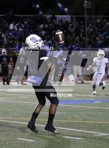 Thumbnail 2 in Lincoln @ Culver City (CIF SS 3A Regional Playoff) photogallery.