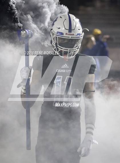 Thumbnail 2 in Lincoln @ Culver City (CIF SS 3A Regional Playoff) photogallery.