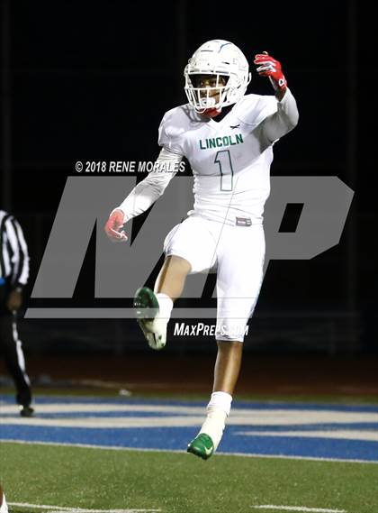 Thumbnail 3 in Lincoln @ Culver City (CIF SS 3A Regional Playoff) photogallery.