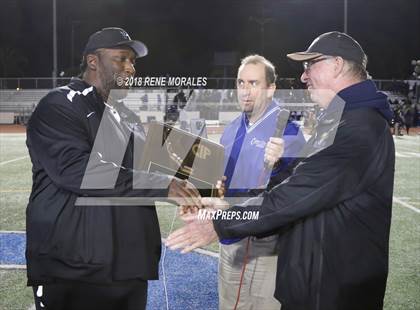 Thumbnail 3 in Lincoln @ Culver City (CIF SS 3A Regional Playoff) photogallery.