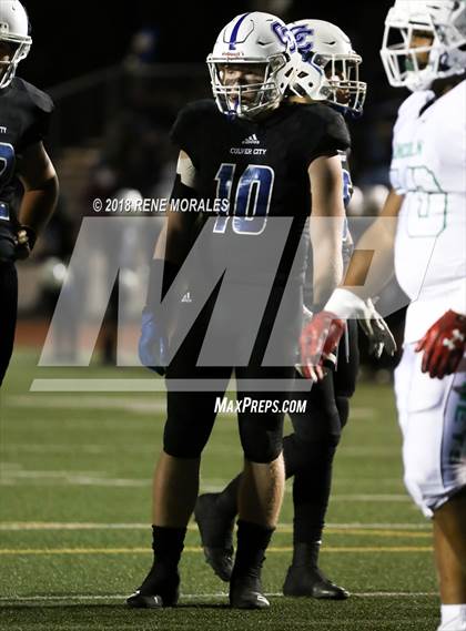 Thumbnail 2 in Lincoln @ Culver City (CIF SS 3A Regional Playoff) photogallery.