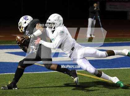 Thumbnail 2 in Lincoln @ Culver City (CIF SS 3A Regional Playoff) photogallery.