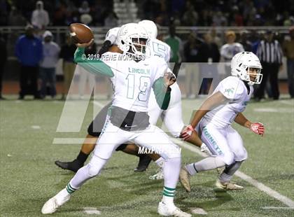 Thumbnail 1 in Lincoln @ Culver City (CIF SS 3A Regional Playoff) photogallery.