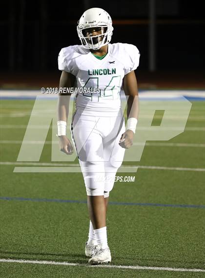 Thumbnail 1 in Lincoln @ Culver City (CIF SS 3A Regional Playoff) photogallery.