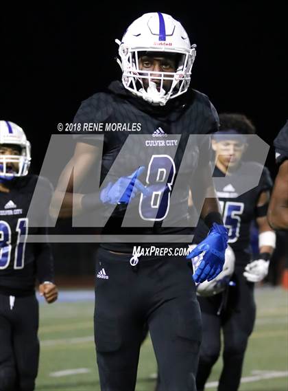 Thumbnail 2 in Lincoln @ Culver City (CIF SS 3A Regional Playoff) photogallery.