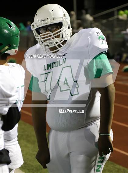 Thumbnail 1 in Lincoln @ Culver City (CIF SS 3A Regional Playoff) photogallery.