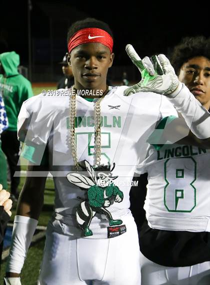 Thumbnail 3 in Lincoln @ Culver City (CIF SS 3A Regional Playoff) photogallery.