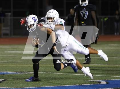 Thumbnail 2 in Lincoln @ Culver City (CIF SS 3A Regional Playoff) photogallery.