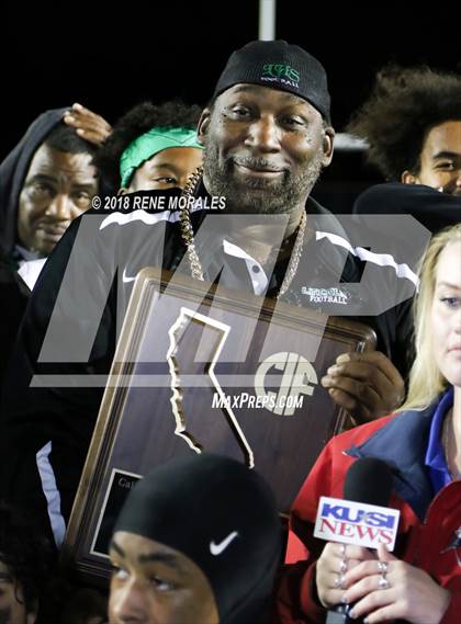 Thumbnail 3 in Lincoln @ Culver City (CIF SS 3A Regional Playoff) photogallery.