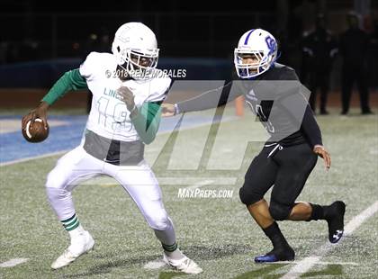 Thumbnail 1 in Lincoln @ Culver City (CIF SS 3A Regional Playoff) photogallery.