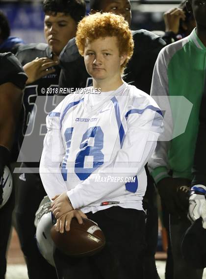 Thumbnail 2 in Lincoln @ Culver City (CIF SS 3A Regional Playoff) photogallery.
