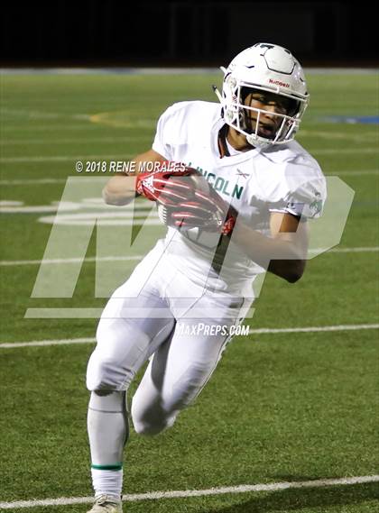 Thumbnail 3 in Lincoln @ Culver City (CIF SS 3A Regional Playoff) photogallery.