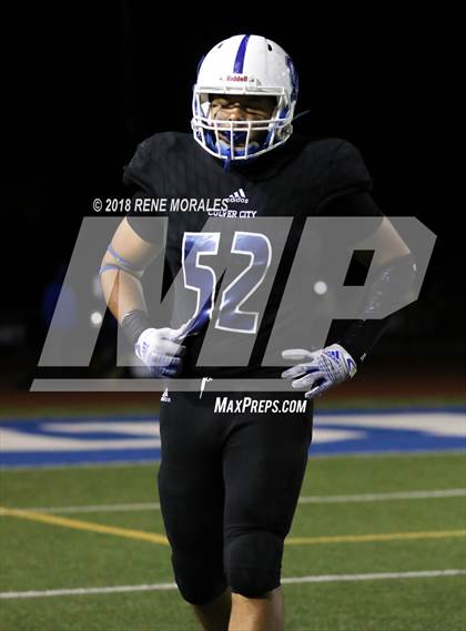 Thumbnail 2 in Lincoln @ Culver City (CIF SS 3A Regional Playoff) photogallery.