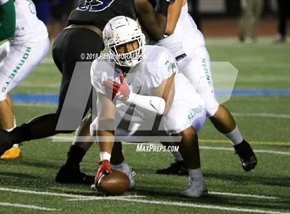 Thumbnail 3 in Lincoln @ Culver City (CIF SS 3A Regional Playoff) photogallery.