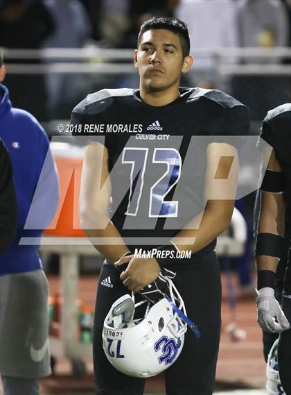 Thumbnail 1 in Lincoln @ Culver City (CIF SS 3A Regional Playoff) photogallery.