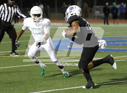 Thumbnail 1 in Lincoln @ Culver City (CIF SS 3A Regional Playoff) photogallery.