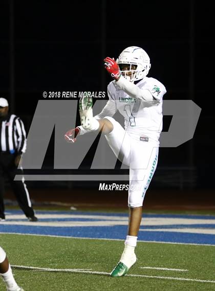 Thumbnail 2 in Lincoln @ Culver City (CIF SS 3A Regional Playoff) photogallery.